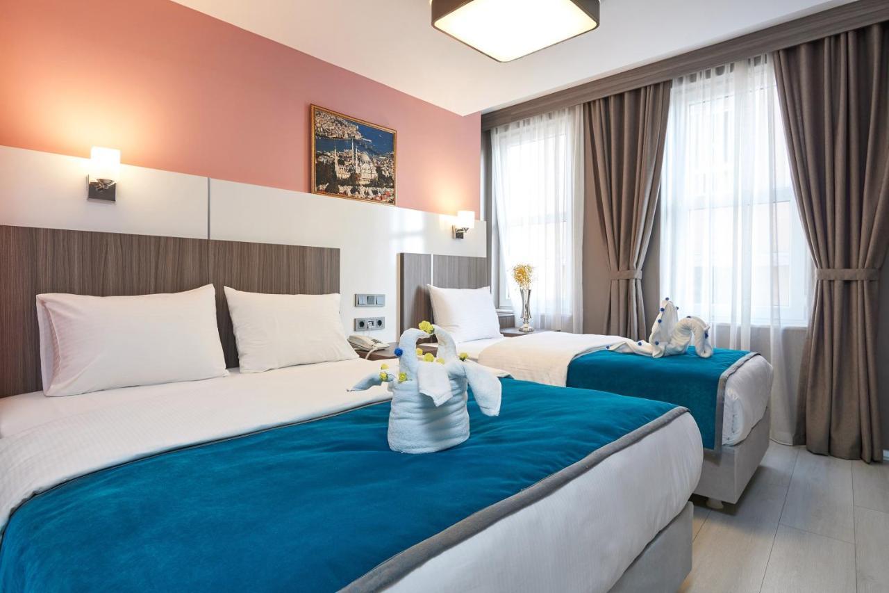 Renzo Istanbul 伊斯坦布尔 外观 照片
